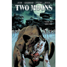 Two Moons Volume 2 Ghost War by John Arcudi Paperback Book