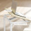 Homcom HOMCOM C-Shaped Sofa Side Table, Height Adjustable Overbed Table, Oak 6