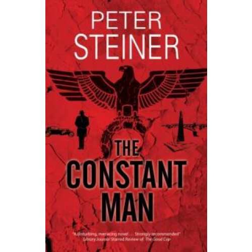 The Constant Man by Peter Steiner Hardcover Book