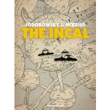 The Incal Black amp White Edition by Moebius Hardcover Book
