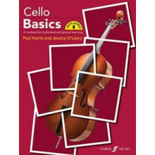 Cello Basics by Paul Harris Other Book