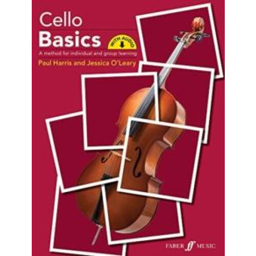 Cello Basics by Paul Harris Other Book
