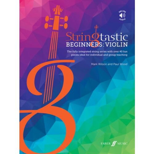 Stringtastic Beginners Violin by Paul Wood Other Book