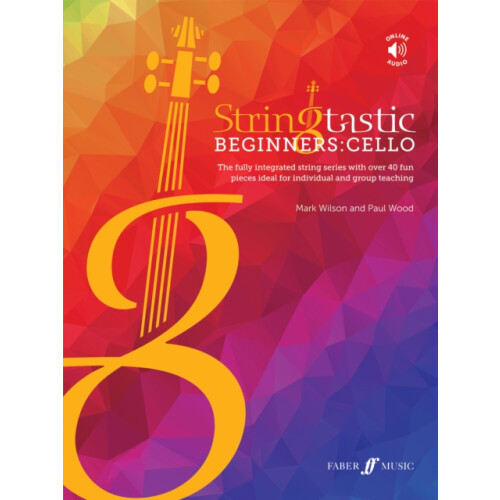 Stringtastic Beginners Cello by Paul Wood Other Book