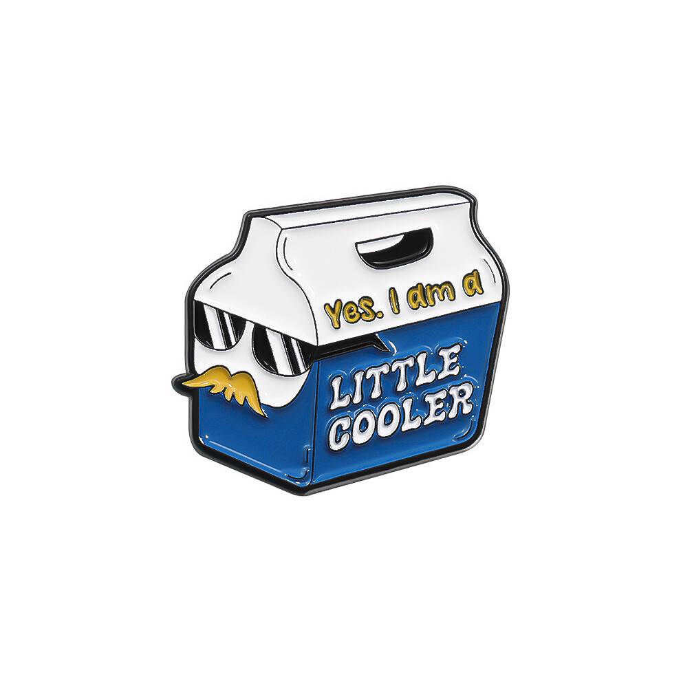(QHXZ2321)Broche de personnage de dessin animé polyvalente avec forme de boîte à lait engageante pour décoration élégante et utilisation