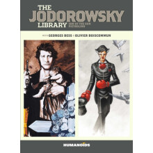 The Jodorowsky Library Book Two by Olivier Boiscommun Hardcover Book