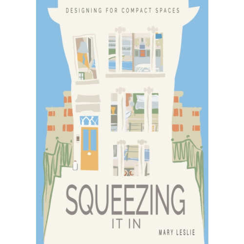 Squeezing It In by Mary Leslie Hardcover Book