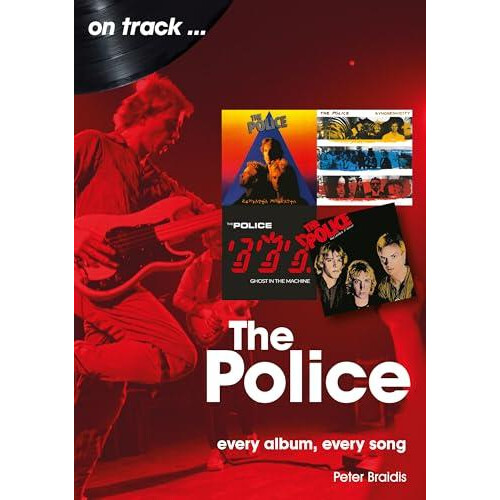The Police On Track by Peter Braidis Paperback Book