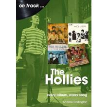 The Hollies On Track by Andrew Darlington Paperback Book