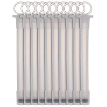 (As show, One size) 20 Pcs Silicone Lubricant Hemorrhoid Applicator Tube Vaginal Lube Tube Lube Shooter Syringe Intravaginal Applicator