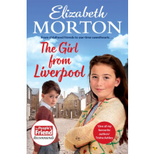 The Girl From Liverpool by Elizabeth Morton Hardcover Book