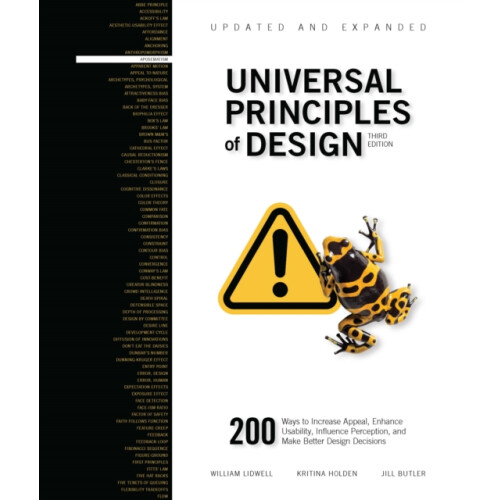 Universal Principles of Design Updated and Expanded Third Edition by J