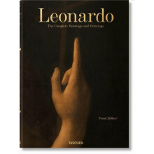 Leonardo. The Complete Paintings and Drawings by Johannes Nathan Hardc