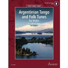 Argentinian Tango and Folk Tunes for Violin Other Book