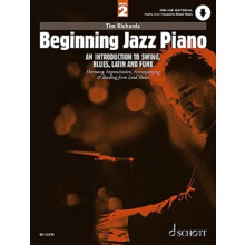 Beginning Jazz Piano 2 by Tim Richards Other Book