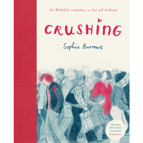 Crushing by Sophie Burrows Hardcover Book