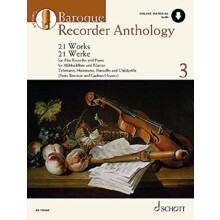 Baroque Recorder Anthology Other Book