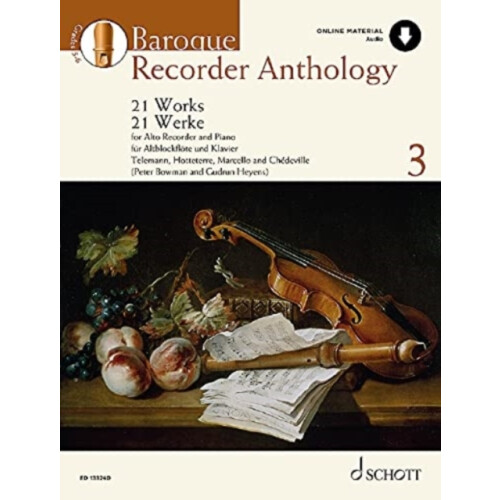 Baroque Recorder Anthology Other Book