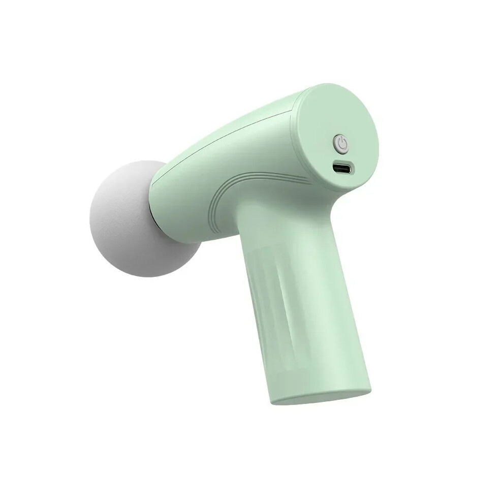 Closkye Green/Pink () Muscle Mini Massage Gun Deep Tissue Handheld Massage Gun Therapy Gun Fascia Gun Massagegun Massagers Handheld Deep Tissue