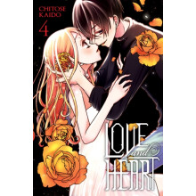 Love and Heart Vol. 4 by Phil Christie Paperback Book