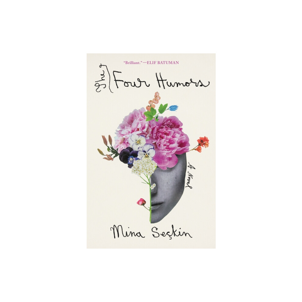 The Four Humors by Mina Seckin Hardcover Book