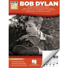 Bob Dylan Super Easy Songbook by Other Bob Dylan Other Book
