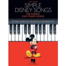 Simple Disney Songs by Created by Hal Leonard Corp Other Book