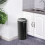 Homcom HOMCOM Automatic Hand Sensor Dustbin Kitchen Waste Bin Rubbish Can 42L Black 1