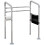 Homcom HOMCOM Adjustable Toilet Safety Frame with Additional Rubber Tips Storage 9