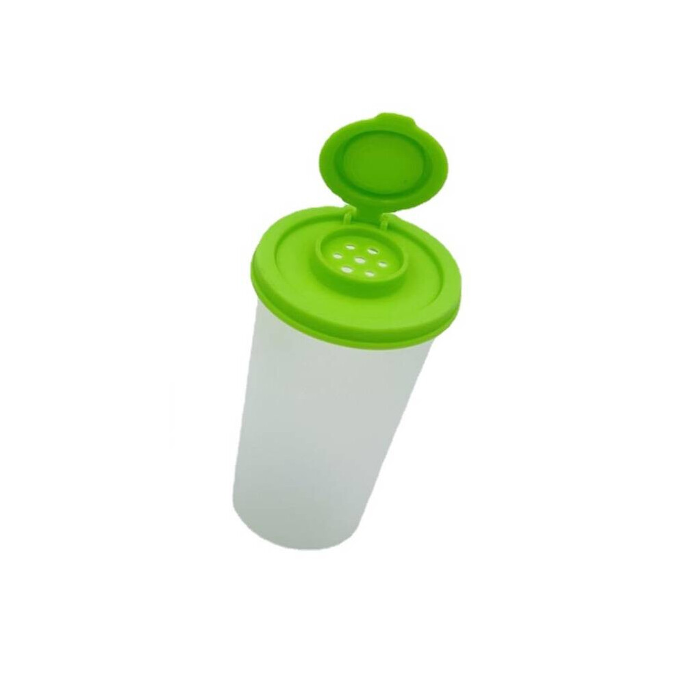 (Green)Salière poivrière anti-humidité salière pour aller camping cuisine durable