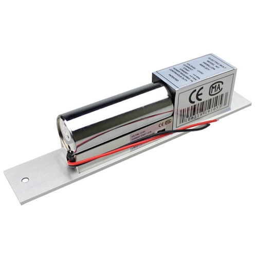 Elektrisches Riegelschloss (Silber)