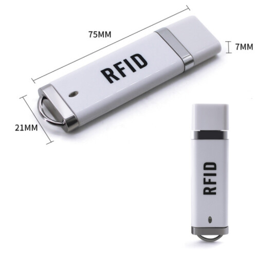 Mini-RFID-Zugangskontrollkartenleser im U-Disk-Look 2