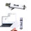 Mini-RFID-Zugangskontrollkartenleser im U-Disk-Look 1