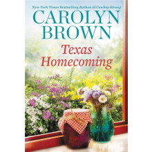 Texas Homecoming by Carolyn Brown Paperback Book