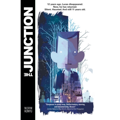 The Junction by Norm Konyu Hardcover Book