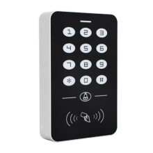 Einfache IDIC-Kartenzugangskontrolle, integrierter Maschinenknopf, Touch-Zugangskontroll-Controller, Induktionskarten-Durchzugspasswort,