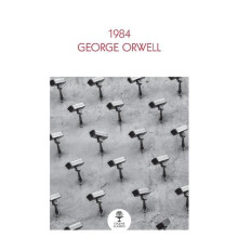 1984 Nineteen EightyFour by George Orwell Paperback Book