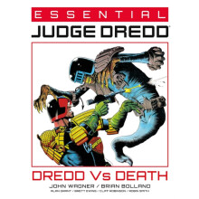 Essential Judge Dredd Dredd Vs. Death by Pat Mills Paperback Book