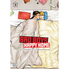 Bad Boys Happy Home Vol. 3 by SHOOWA Paperback Book