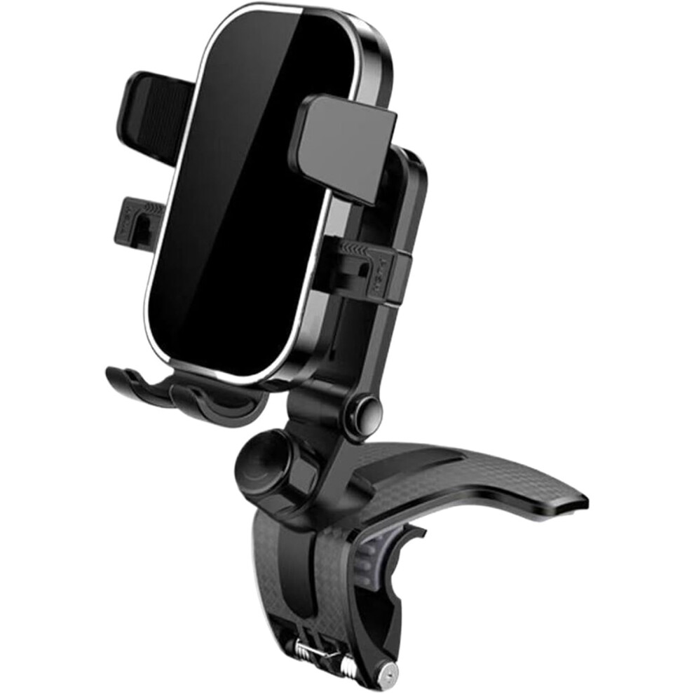 Phone Dash Mount For Car - Phone Holder For Car Vent | Car Mount For Phone Vent, Portable Electronic Device Mount, Dashboard Car Phone Holder, Cell