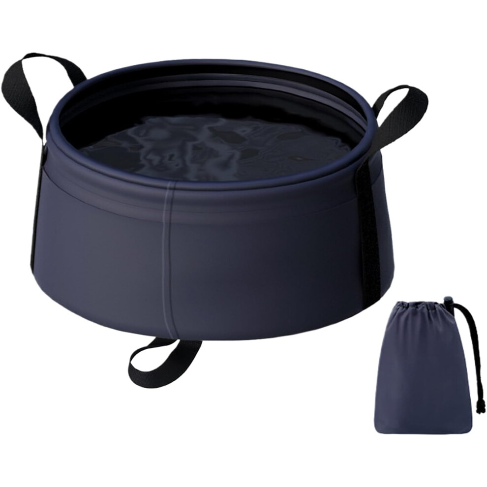 Foldable Washing Bowl - Household Bucket | Foldable Tub as Kitchen Sink, for Baby & Foot Bath, Indoor & Outdoor Use