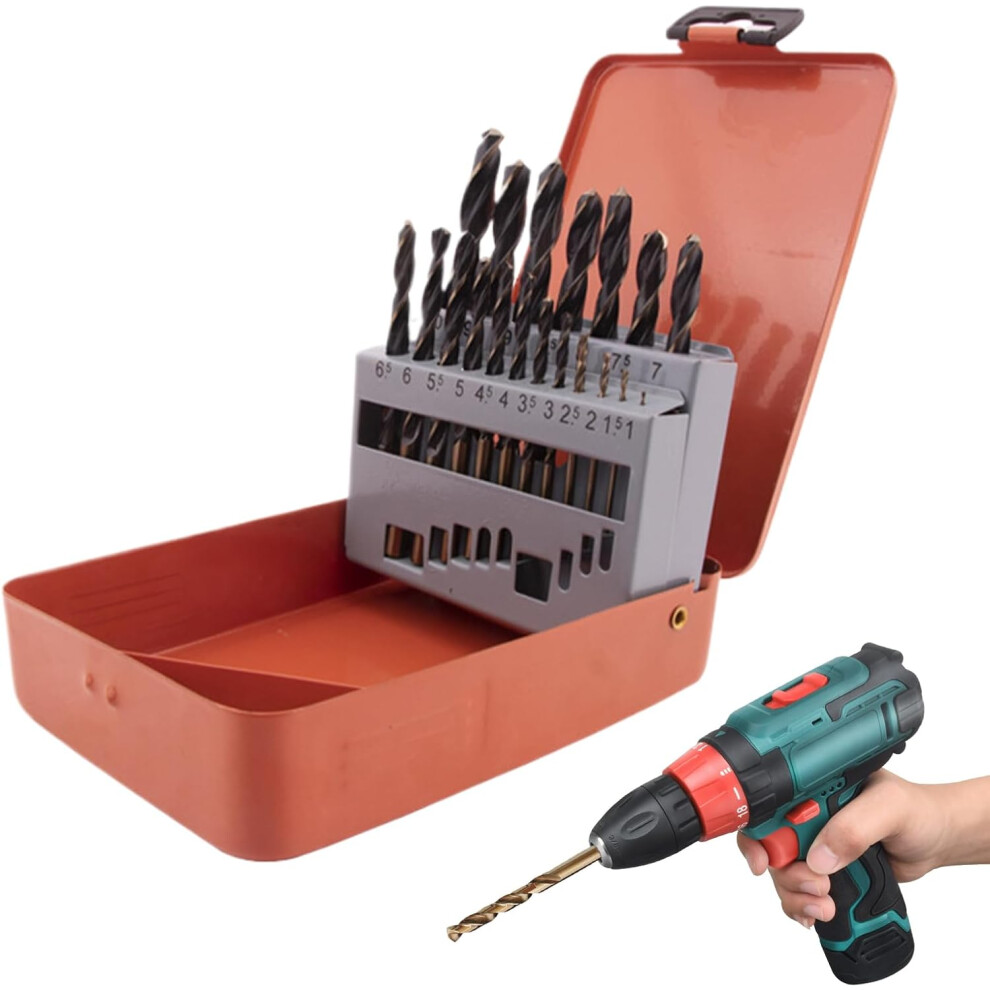 Electric Screwdriver Kit | Drill Bits Hardware,with Case Quick Precise Multipurpose Tips for Household Construction