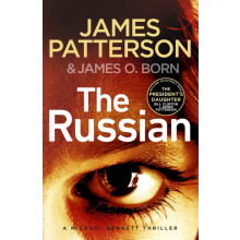 The Russian by James Patterson Paperback Book