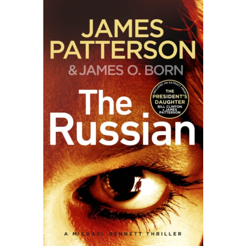 The Russian by James Patterson Paperback Book