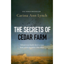 The Secrets of Cedar Farm by Carissa Ann Lynch Paperback Book