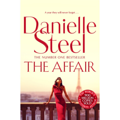 The Affair by Danielle Steel Paperback Book