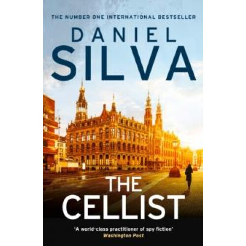 The Cellist by Daniel Silva Paperback Book