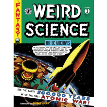 The EC Archives Weird Science Volume 1 by Wally Wood Paperback Book