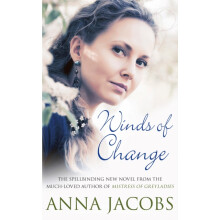 Winds of Change by Anna Jacobs Paperback Book