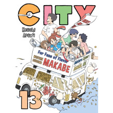 City 13 by Keiichi Arawi Paperback Book